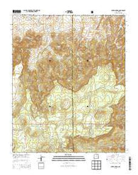 Cerro Parido New Mexico Historical topographic map, 1:24000 scale, 7.5 X 7.5 Minute, Year 2013
