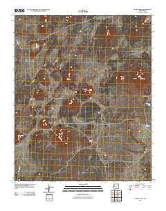 Cerro Pomo New Mexico Historical topographic map, 1:24000 scale, 7.5 X 7.5 Minute, Year 2010
