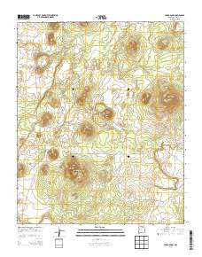 Cerro Pomo New Mexico Historical topographic map, 1:24000 scale, 7.5 X 7.5 Minute, Year 2013