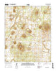 Cerro Pomo New Mexico Current topographic map, 1:24000 scale, 7.5 X 7.5 Minute, Year 2017