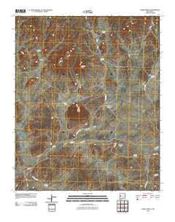 Cerro Prieto New Mexico Historical topographic map, 1:24000 scale, 7.5 X 7.5 Minute, Year 2010