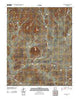 Cerro Prieto New Mexico Historical topographic map, 1:24000 scale, 7.5 X 7.5 Minute, Year 2010