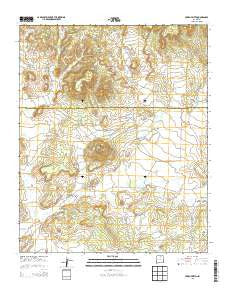 Cerro Prieto New Mexico Historical topographic map, 1:24000 scale, 7.5 X 7.5 Minute, Year 2013