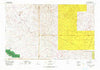 Chaco Canyon New Mexico Historical topographic map, 1:100000 scale, 30 X 60 Minute, Year 1976