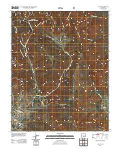 Chacon New Mexico Historical topographic map, 1:24000 scale, 7.5 X 7.5 Minute, Year 2011