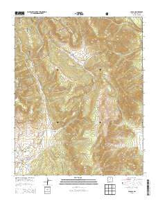 Chacon New Mexico Historical topographic map, 1:24000 scale, 7.5 X 7.5 Minute, Year 2013