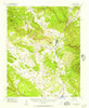 Chama New Mexico Historical topographic map, 1:62500 scale, 15 X 15 Minute, Year 1955
