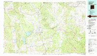 Chama New Mexico Historical topographic map, 1:100000 scale, 30 X 60 Minute, Year 1981