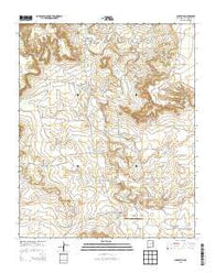 Chaperito New Mexico Historical topographic map, 1:24000 scale, 7.5 X 7.5 Minute, Year 2013
