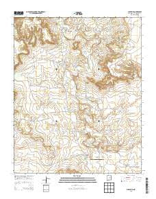 Chaperito New Mexico Historical topographic map, 1:24000 scale, 7.5 X 7.5 Minute, Year 2013