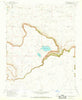 Charette Lake New Mexico Historical topographic map, 1:24000 scale, 7.5 X 7.5 Minute, Year 1966