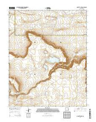 Charette Lake New Mexico Historical topographic map, 1:24000 scale, 7.5 X 7.5 Minute, Year 2013