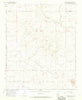 Cherokee Valley New Mexico Historical topographic map, 1:24000 scale, 7.5 X 7.5 Minute, Year 1966