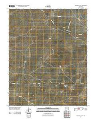 Cherokee Valley New Mexico Historical topographic map, 1:24000 scale, 7.5 X 7.5 Minute, Year 2010