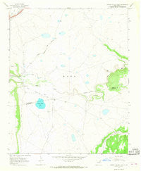 Cherry Valley Lake New Mexico Historical topographic map, 1:24000 scale, 7.5 X 7.5 Minute, Year 1966