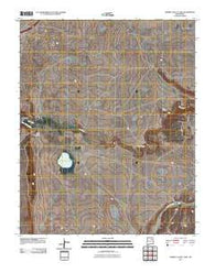 Cherry Valley Lake New Mexico Historical topographic map, 1:24000 scale, 7.5 X 7.5 Minute, Year 2010
