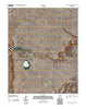 Cherry Valley Lake New Mexico Historical topographic map, 1:24000 scale, 7.5 X 7.5 Minute, Year 2010