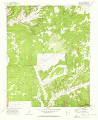 Chi Chil Tah New Mexico Historical topographic map, 1:24000 scale, 7.5 X 7.5 Minute, Year 1973