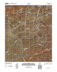 Chi Chil Tah New Mexico Historical topographic map, 1:24000 scale, 7.5 X 7.5 Minute, Year 2010