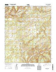 Chi Chil Tah New Mexico Historical topographic map, 1:24000 scale, 7.5 X 7.5 Minute, Year 2013