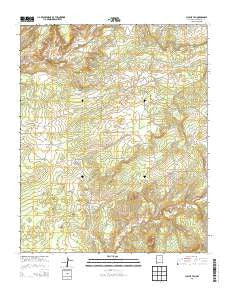 Chi Chil Tah New Mexico Historical topographic map, 1:24000 scale, 7.5 X 7.5 Minute, Year 2013