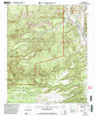 Chili New Mexico Historical topographic map, 1:24000 scale, 7.5 X 7.5 Minute, Year 2002