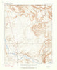 Chimney Rock New Mexico Historical topographic map, 1:62500 scale, 15 X 15 Minute, Year 1934