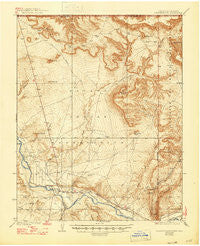 Chimney Rock New Mexico Historical topographic map, 1:62500 scale, 15 X 15 Minute, Year 1936