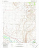 Chimney Rock New Mexico Historical topographic map, 1:24000 scale, 7.5 X 7.5 Minute, Year 1983