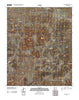 Chimney Hill New Mexico Historical topographic map, 1:24000 scale, 7.5 X 7.5 Minute, Year 2010