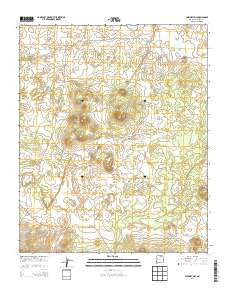Chimney Hill New Mexico Historical topographic map, 1:24000 scale, 7.5 X 7.5 Minute, Year 2013