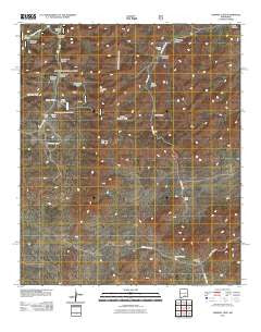 Chimney Lake New Mexico Historical topographic map, 1:24000 scale, 7.5 X 7.5 Minute, Year 2011