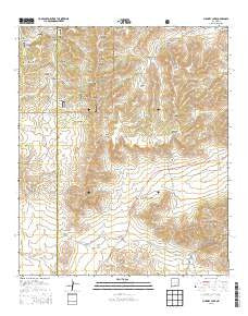 Chimney Lake New Mexico Historical topographic map, 1:24000 scale, 7.5 X 7.5 Minute, Year 2013