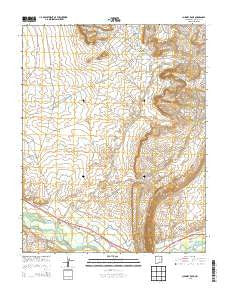 Chimney Rock New Mexico Historical topographic map, 1:24000 scale, 7.5 X 7.5 Minute, Year 2013