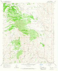 Chise New Mexico Historical topographic map, 1:24000 scale, 7.5 X 7.5 Minute, Year 1965