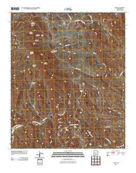 Chise New Mexico Historical topographic map, 1:24000 scale, 7.5 X 7.5 Minute, Year 2010