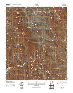 Chise New Mexico Historical topographic map, 1:24000 scale, 7.5 X 7.5 Minute, Year 2010