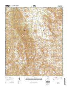 Chise New Mexico Historical topographic map, 1:24000 scale, 7.5 X 7.5 Minute, Year 2013