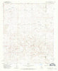 Chivata Canyon New Mexico Historical topographic map, 1:24000 scale, 7.5 X 7.5 Minute, Year 1967