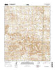 Chivata Canyon New Mexico Current topographic map, 1:24000 scale, 7.5 X 7.5 Minute, Year 2017