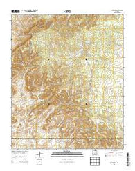 Chupadera New Mexico Historical topographic map, 1:24000 scale, 7.5 X 7.5 Minute, Year 2013
