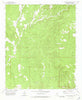 Chupadera Spring New Mexico Historical topographic map, 1:24000 scale, 7.5 X 7.5 Minute, Year 1972