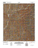 Chupadera Spring New Mexico Historical topographic map, 1:24000 scale, 7.5 X 7.5 Minute, Year 2010