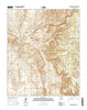 Chupadera Spring New Mexico Current topographic map, 1:24000 scale, 7.5 X 7.5 Minute, Year 2017