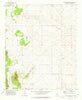 Chupadero Mountain New Mexico Historical topographic map, 1:24000 scale, 7.5 X 7.5 Minute, Year 1973
