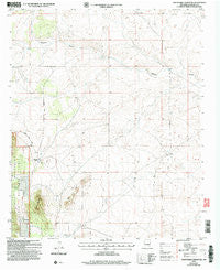 Chupadero Mountain New Mexico Historical topographic map, 1:24000 scale, 7.5 X 7.5 Minute, Year 2004