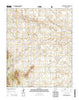 Chupadero Mountain New Mexico Current topographic map, 1:24000 scale, 7.5 X 7.5 Minute, Year 2013
