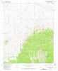 Church Mountain New Mexico Historical topographic map, 1:24000 scale, 7.5 X 7.5 Minute, Year 1982