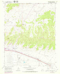 Church Rock New Mexico Historical topographic map, 1:24000 scale, 7.5 X 7.5 Minute, Year 1963