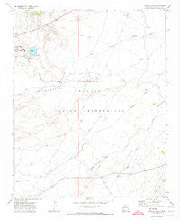 Chuska Lake New Mexico Historical topographic map, 1:24000 scale, 7.5 X 7.5 Minute, Year 1970